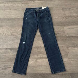 Ann Taylor Loft modern straight jeans, size 6